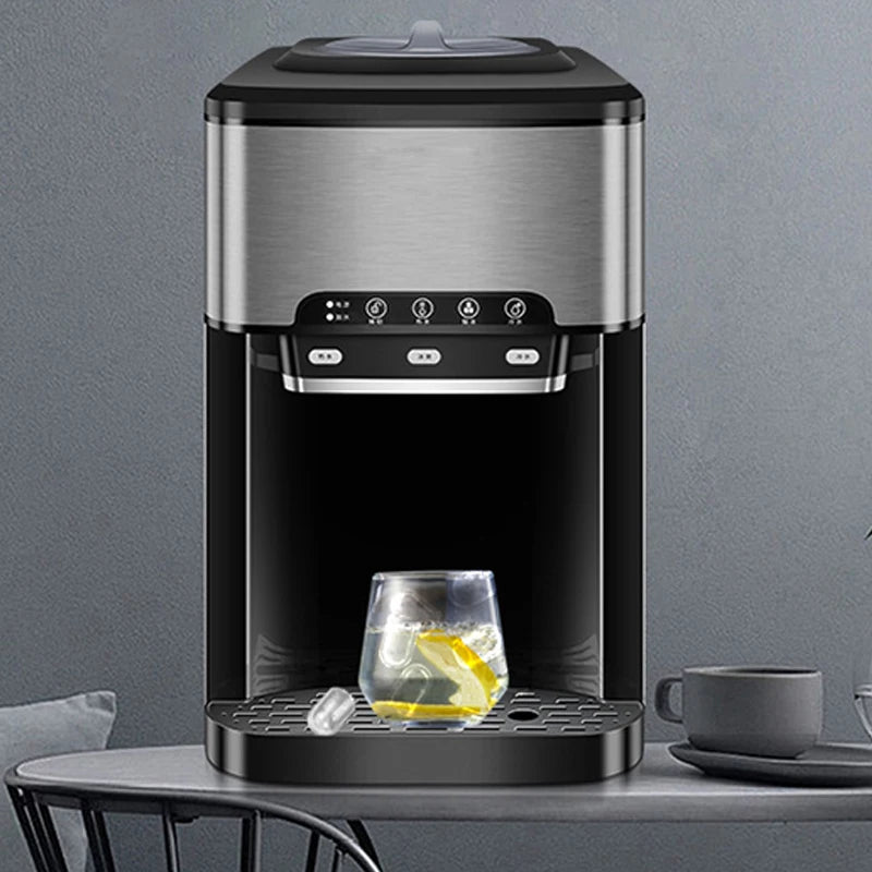 Drinking Water Ice Maker 48lbs Daily Ice Cube