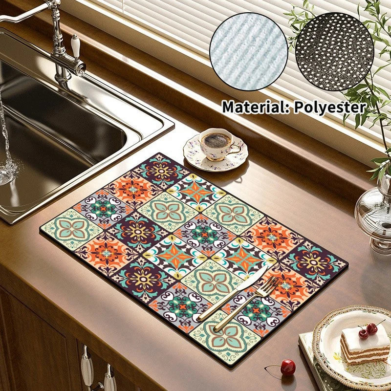 Super Absorbent Coffee Plate Large Absorbent Coffee Dish