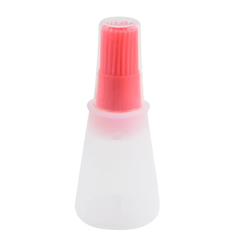 Barbecue Oil Brush Silicone Bbq Honey Oil Bottle