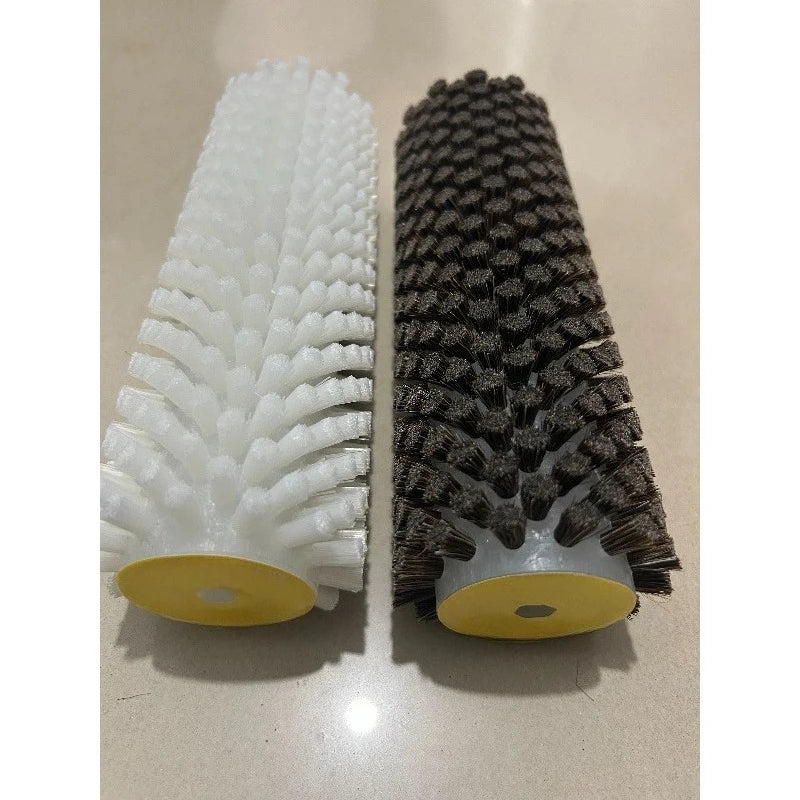 Ski Waxing Brush Roller Polishing Brush Nylon Horse