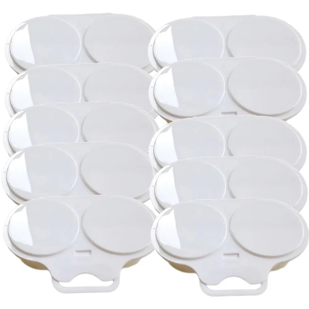 1/2pcs Food Grades Microwave Cooking Eggs Steamer Convenient