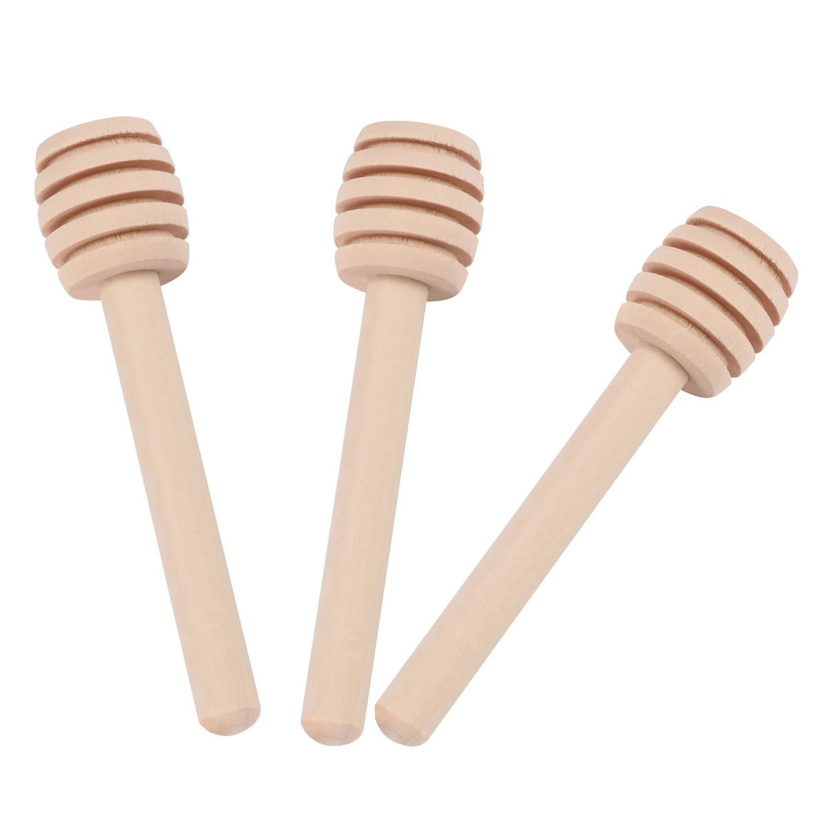 Honey Stir Bar Mixing Handle Jar Spoon Wooden