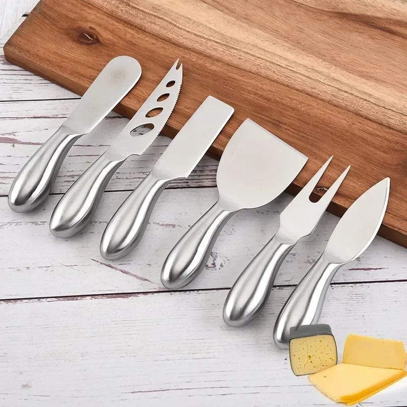 Cheese Cutlery Baking Stainless Steel Cheese Slicer Butter