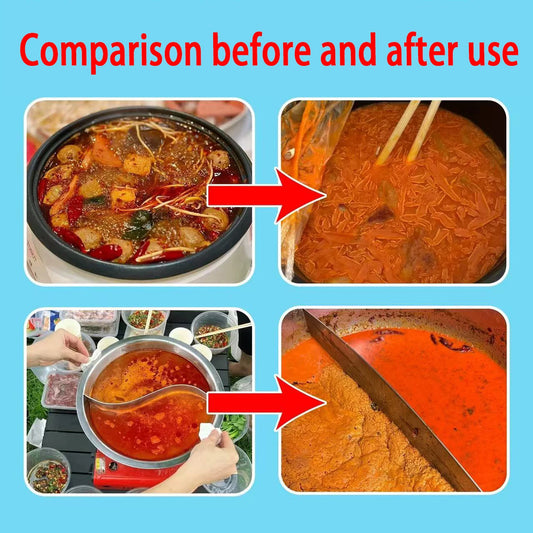 Natural Cooking Oil Solidifier Powder Grease & Fry