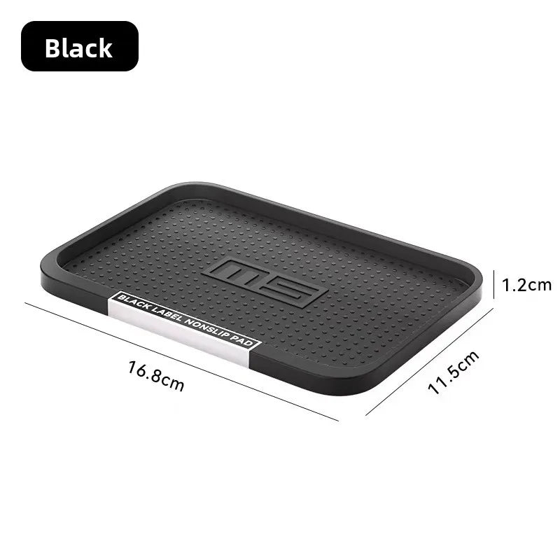 Car Dashboard Silicone Mat Phone Holder Anti Slip
