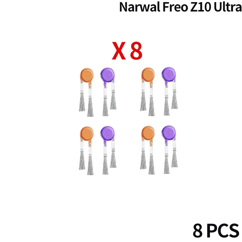 Narwal Freo Z10 Ultra Main Roller Side Brush