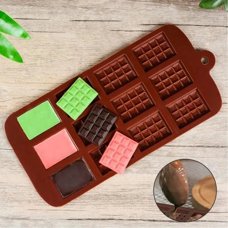 Chocolate Chip Silicone Mold Muffin Cupcake Non Stick