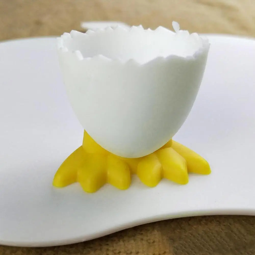 Egg Cup Stand Decorative Egg Holder Stand Chicken