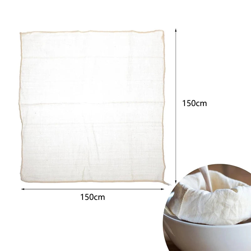 1-5p Cotton Gauze Muslin Tofu Cheese Soy Milk