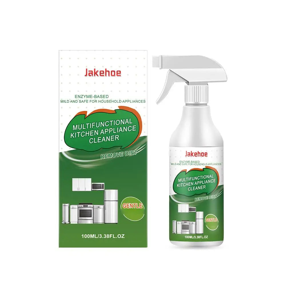 Multi Purpose Appliance Cleaner Quickly Penetrates Dissolves