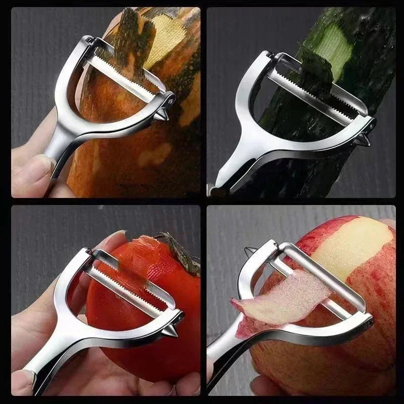 Vegetable Peeler Potato Carrot Peelers Stainless Steel Peeler