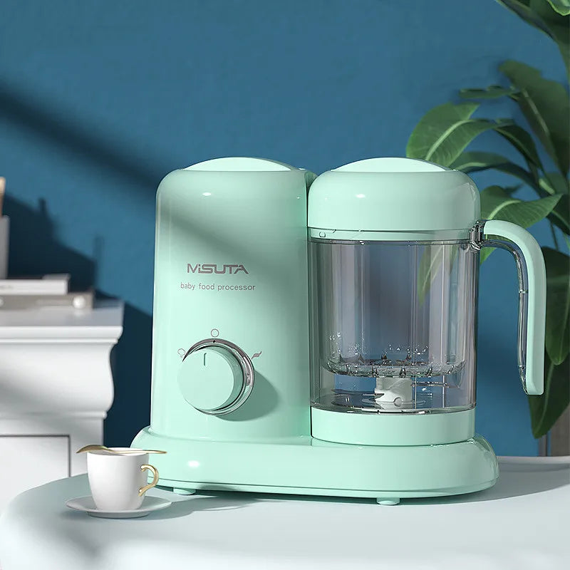300w Baby Food Cook Mixer Steamer Fruit Vegetable