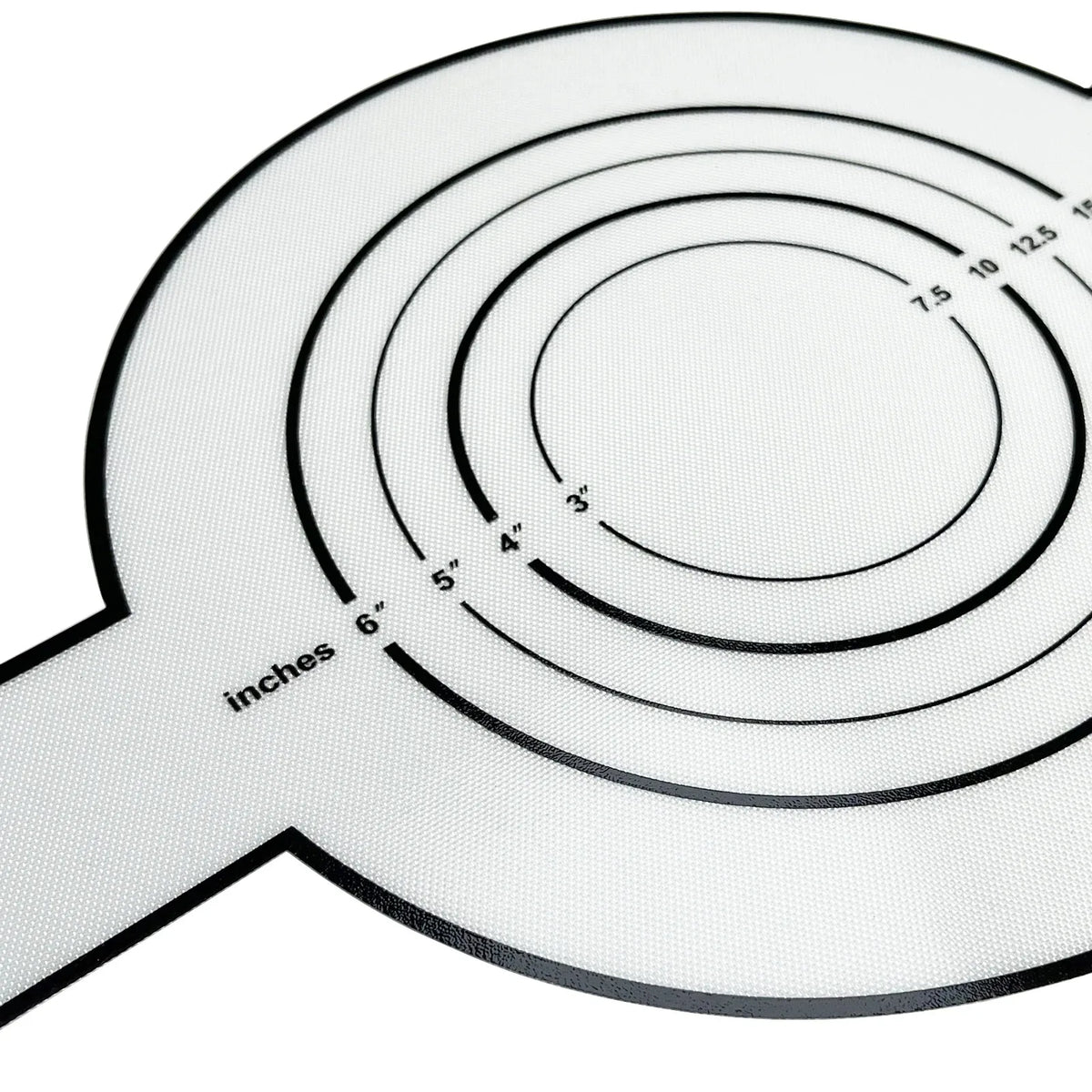 Silicone Baking Mat Long Handles Kneading Pad Dough