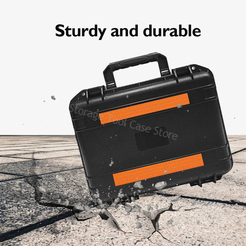 Toolbox Large Waterproof Hard Case Toolbox Organizer Shockproof