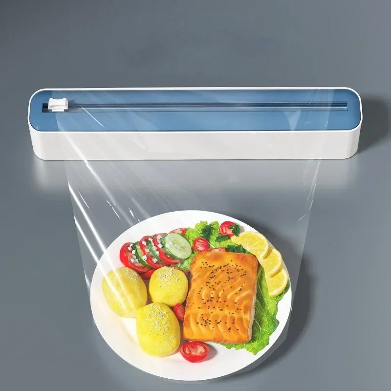 In Food Film Dispenser Wrap Dispenser Cutter Storage
