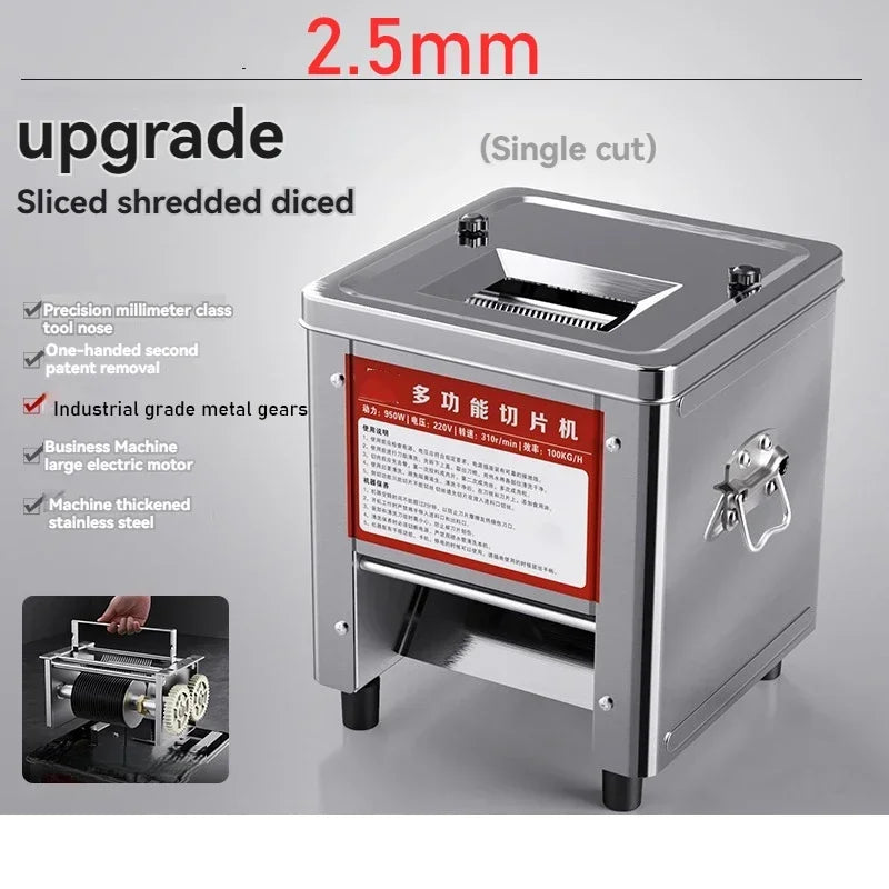 Meat Slicer Commercial Electric Slicer Cutting Fillet Meat