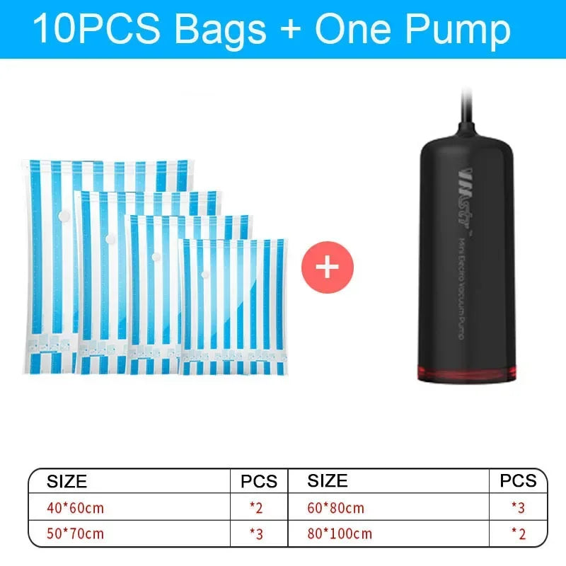 Mini Usb Vacuum Pump Sealer Packing Machine Traveling