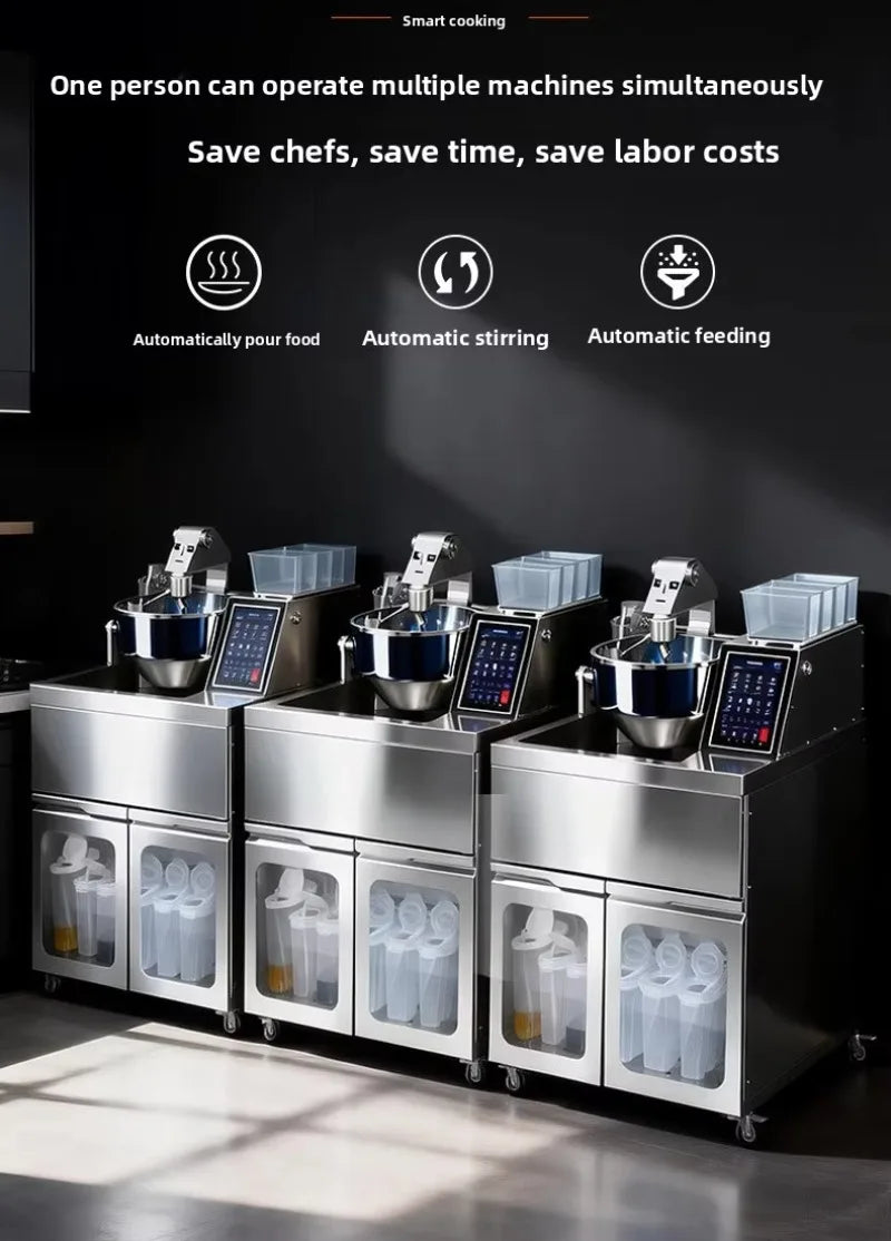 Automatic Cooking Machine Smart Chef Cooker Auto Mixing