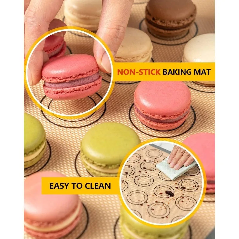 Macaron Silicone Baking Mat Sheet Diy Mousse Cake