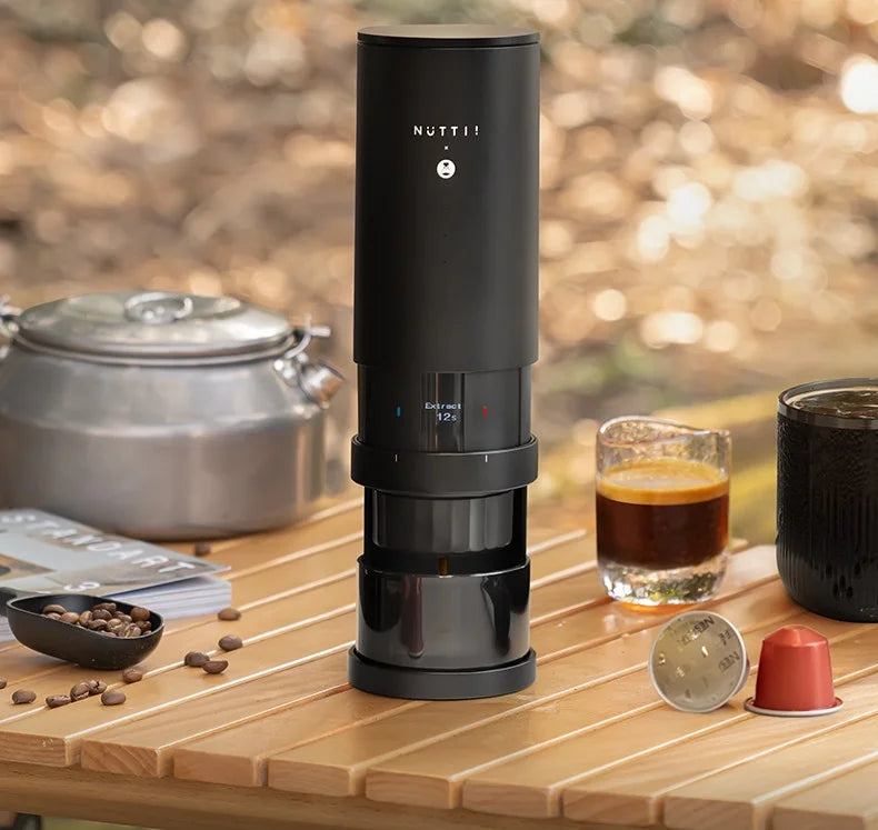 Timemore Nuttii Capsule Espresso Machine Travel & Outdoor