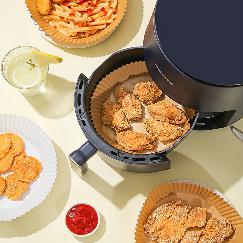 50-300pcs Air Fryer Paper Special Paper Accesories Baking