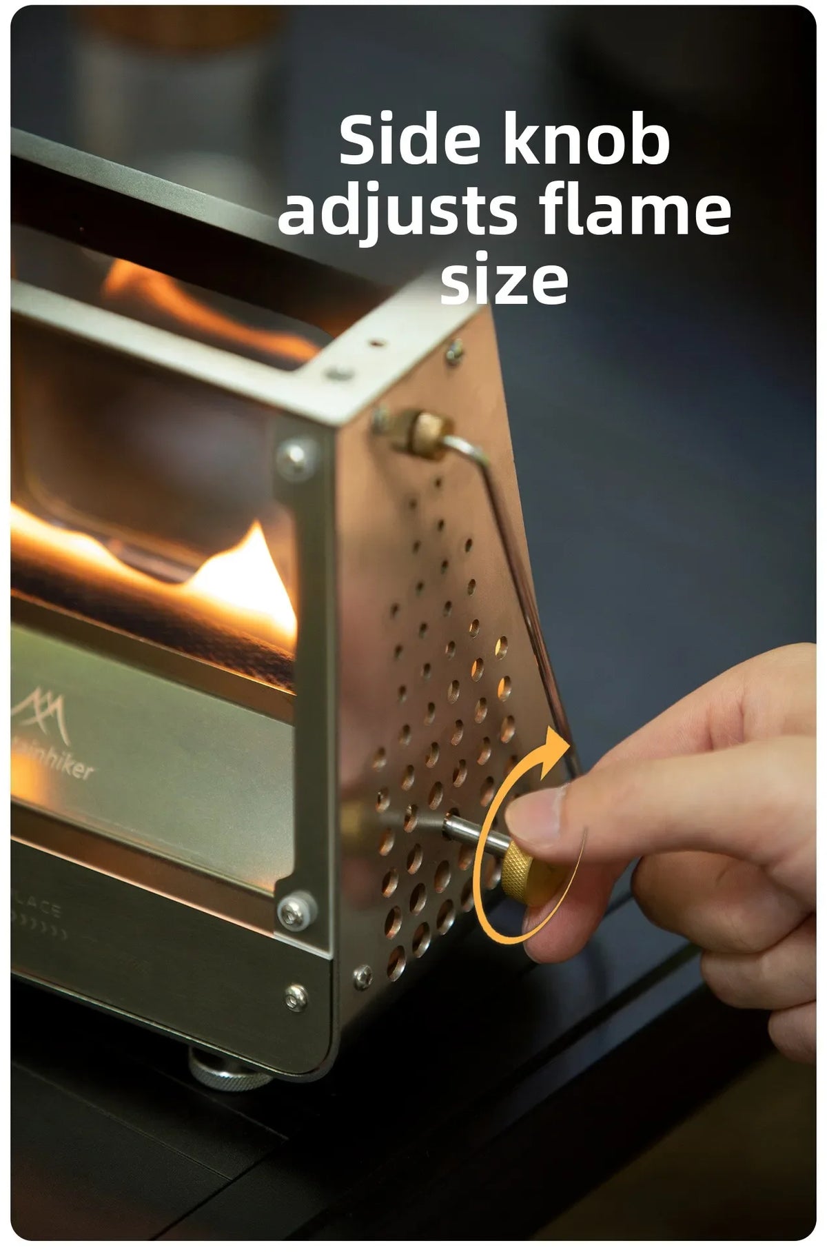 Mountainhiker Lightweight Mini Fire Stove Outdoor Camping