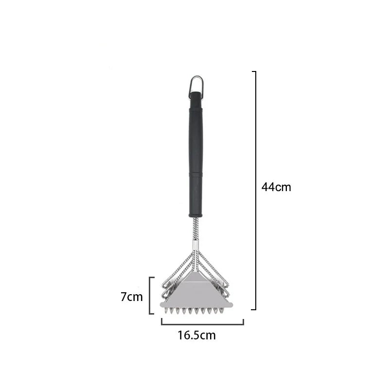 1pcs Safe Grill Brush Scraper Barbecue Grill Bbq