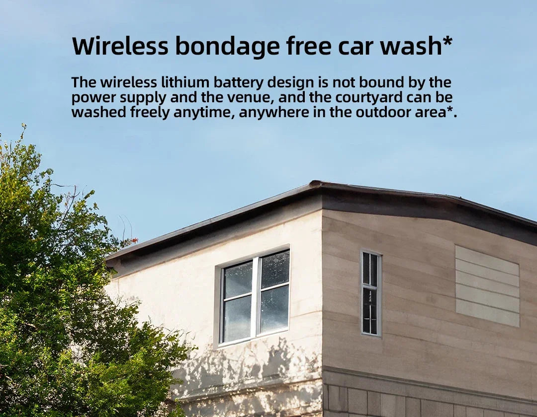 Original Mijia Wireless Car Washer 160l/H Large Water