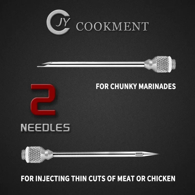 Meat Injector Syringe Marinade Flavor Injector Marinade Injector