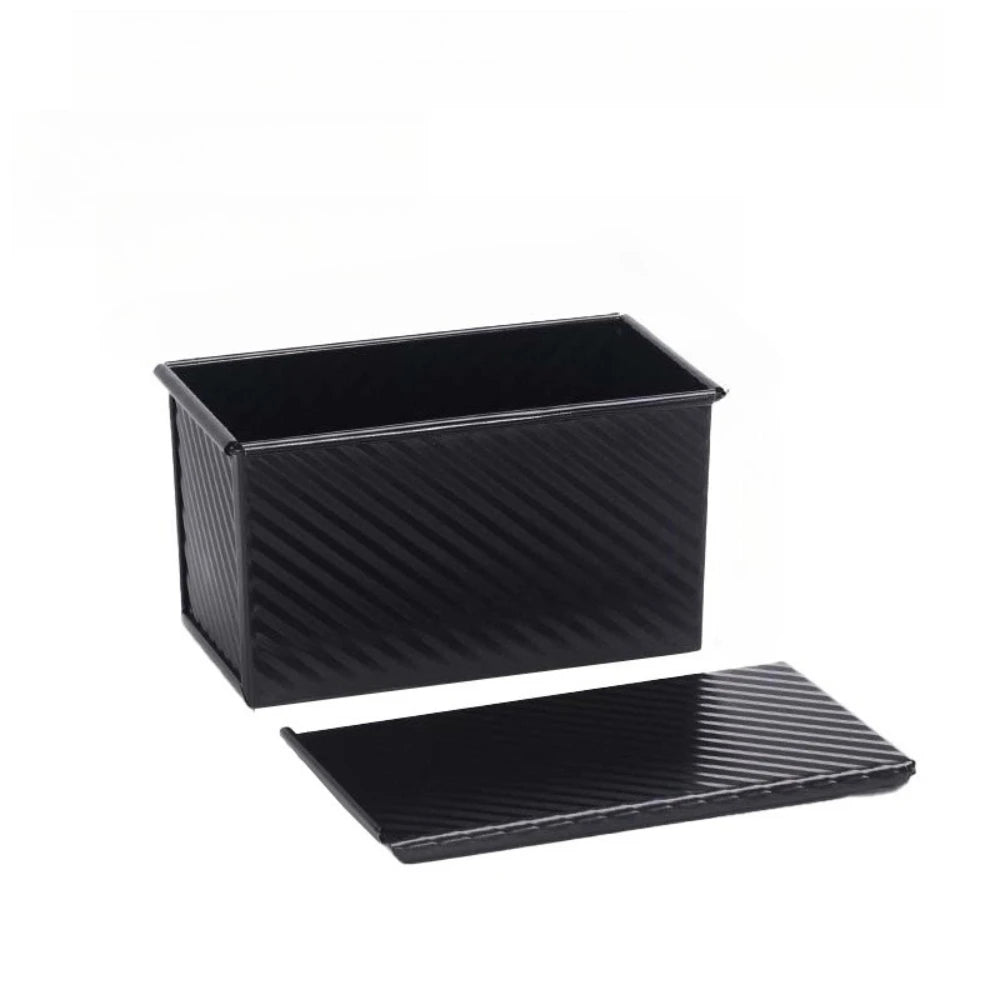 1pcs Rectangle Loaf Pan Lid Non Stick Bakeware