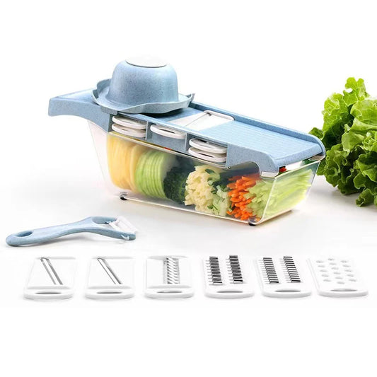 Vegetable Cutter Steel Blade Slicer Potato Peeler Carrot