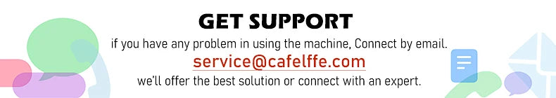 Cafelffe 4-In-1 Coffee Maker /Cold Dolce Gusto&Nespresso Capsule