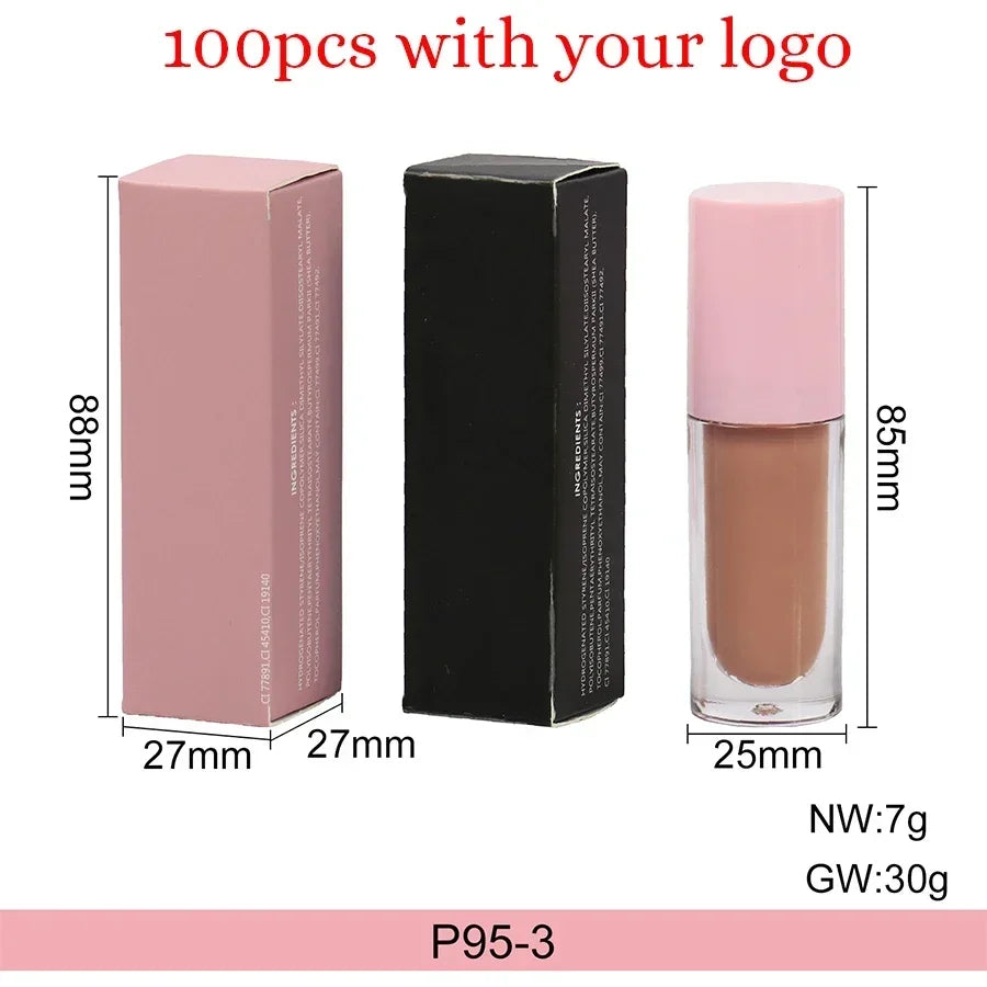 Lip Gloss Big Brush Private Label Custom Logo