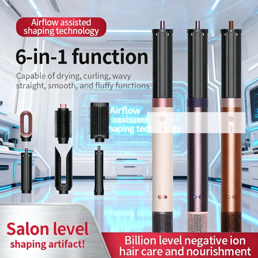 220v In Hair Styler & Hairdryer Brush 1700w
