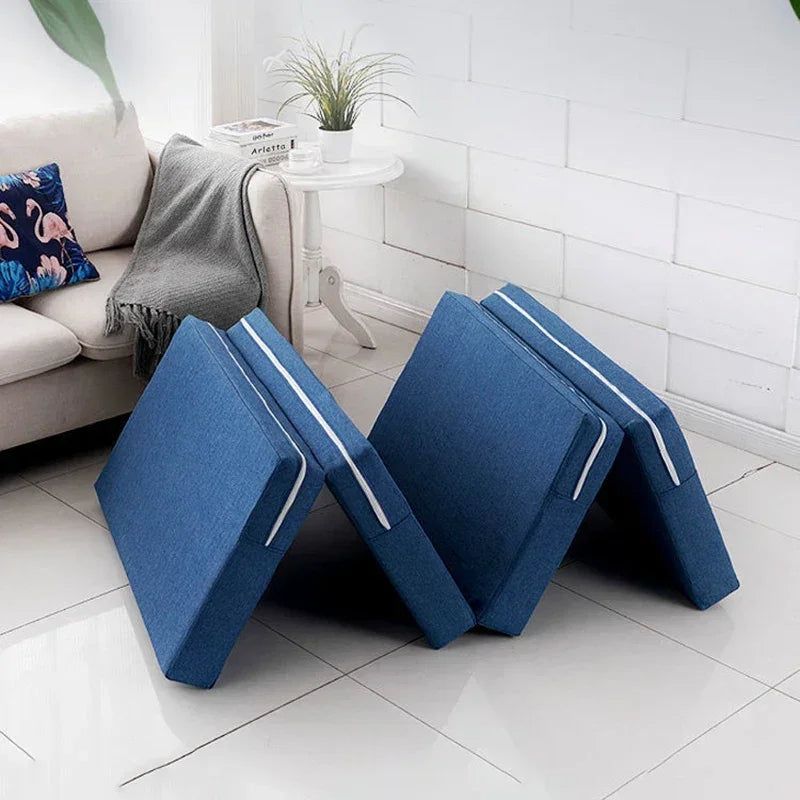 Simple Folding Mattress Foam Mat Tatami Yoga Pad