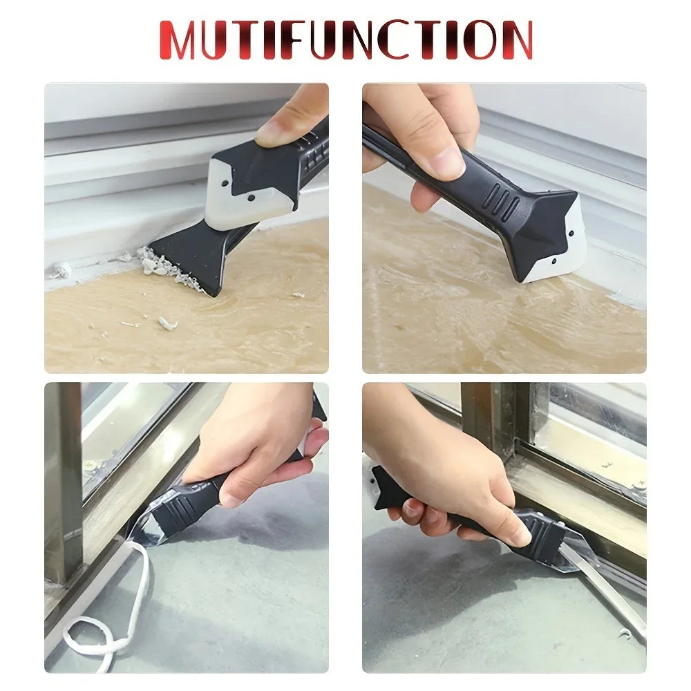 Scraper Caulk Clean Glass Windowss Remover Window Cleaner