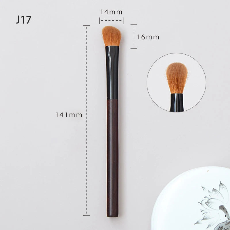 Soft Tiny Tips Goat Hair Handmade Makeup Brush
