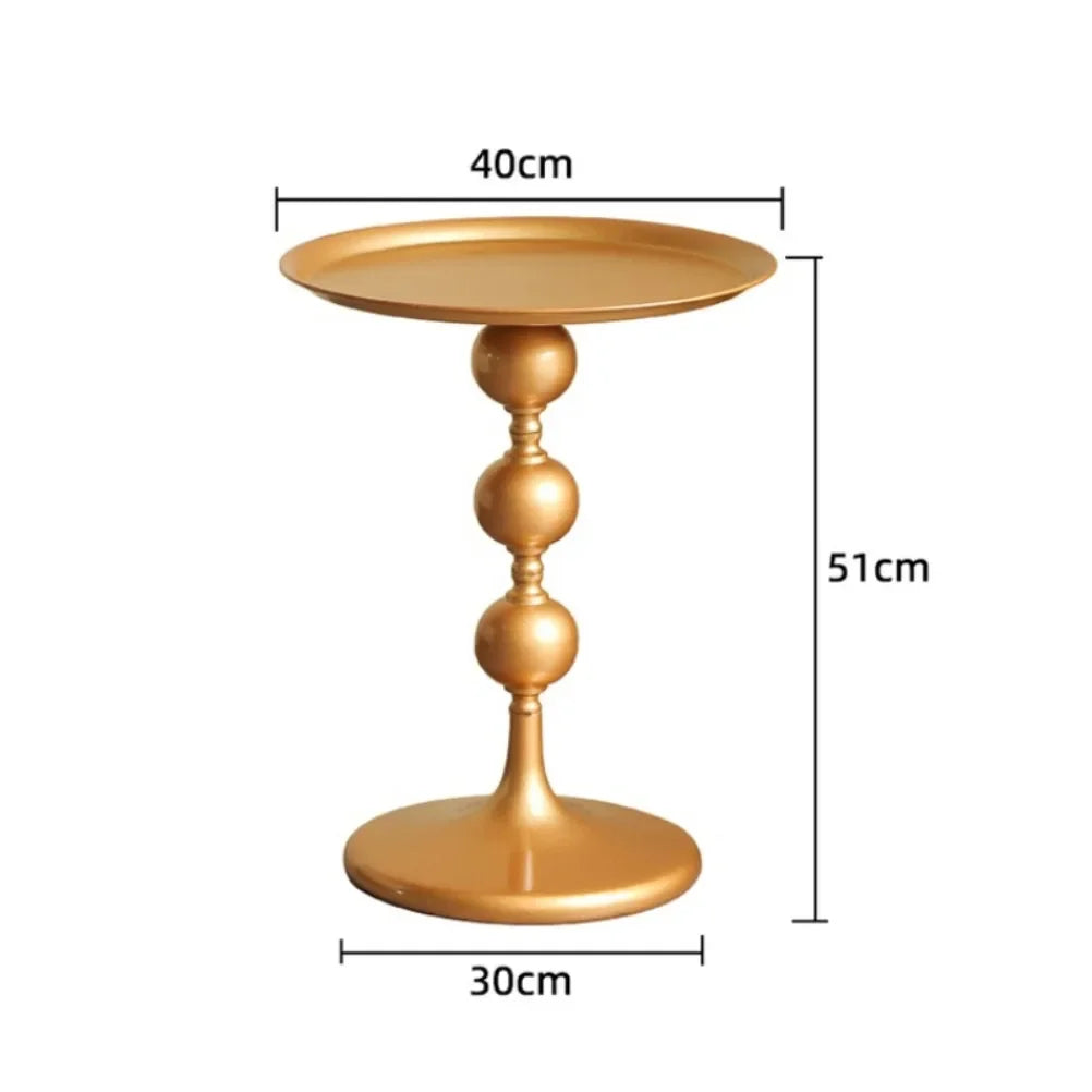 Nordic Coffee Table Modern Balcony Small Round Table