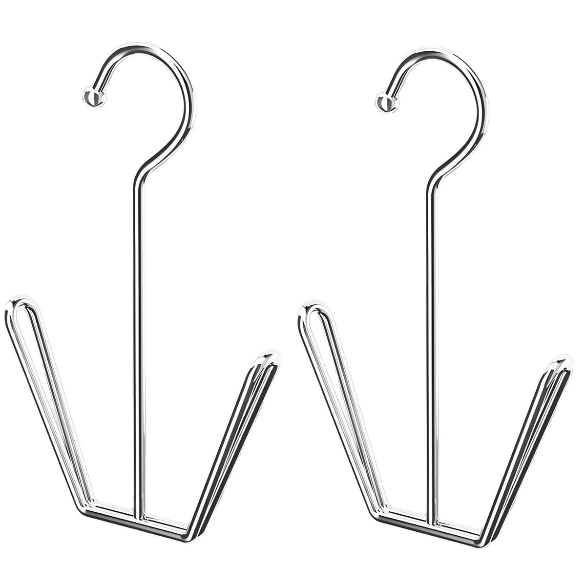 2pcs Stainless Steel Shoe Rack Hanging Drying Rack