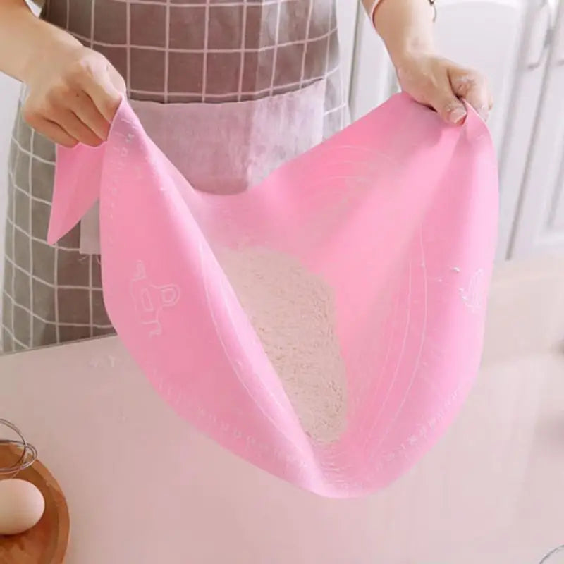 Multicolor Silicone Baking Mat 70/50/40cm Sheet Pizza Dough