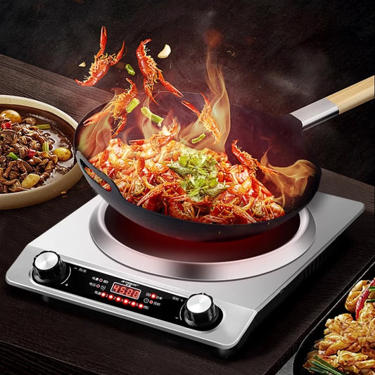 Concave Induction Cooker 4500w High Power Fierce Fire
