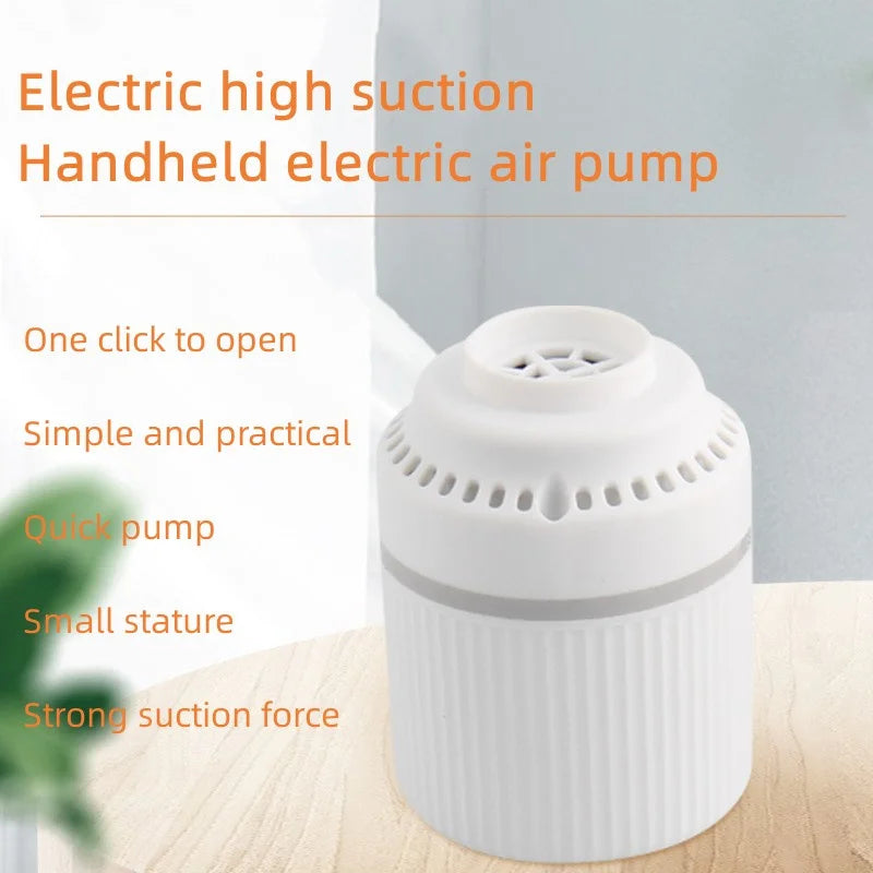 Compressed Bag Electric Pump Travel Vacuum Bag Pump