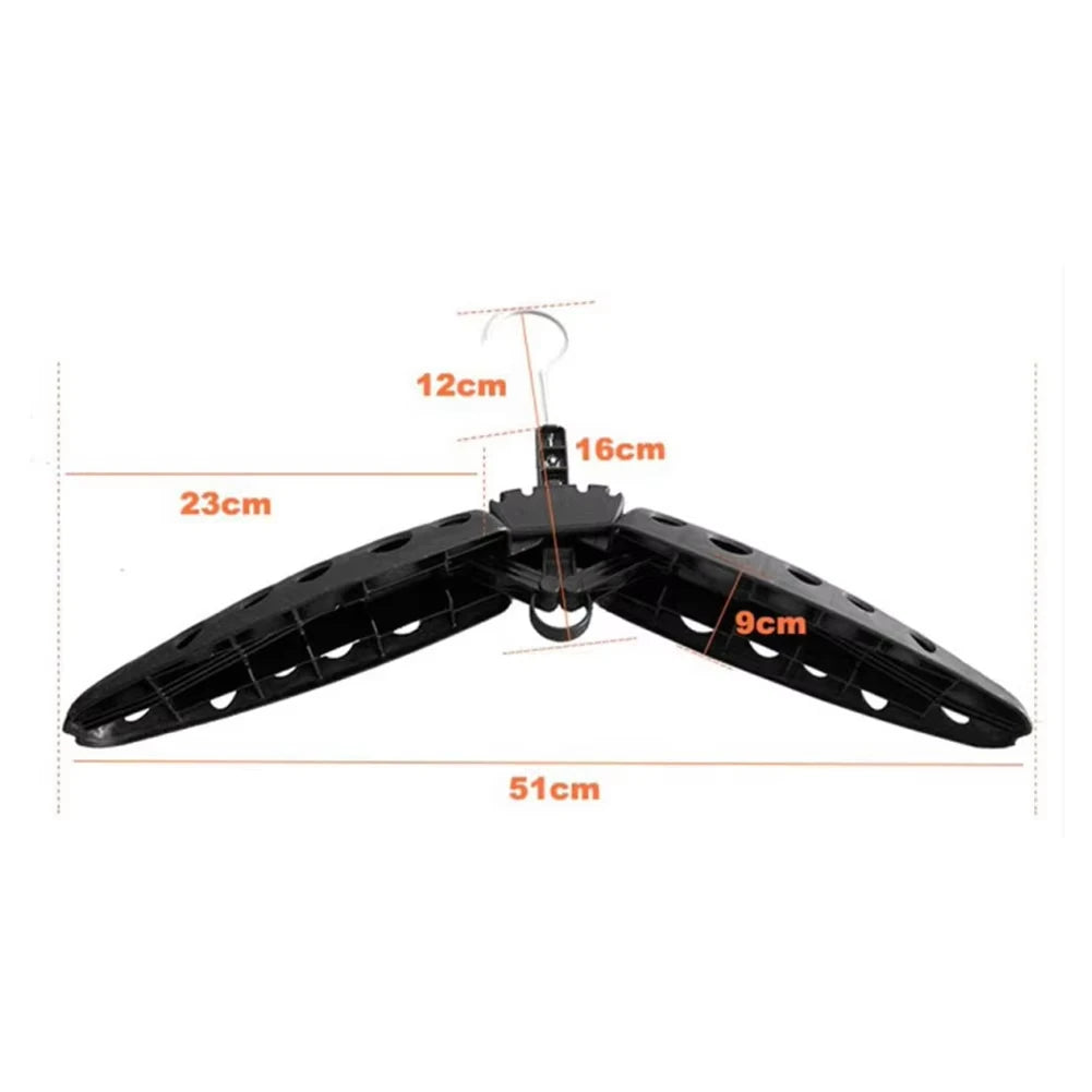 Multi Purpose Foldable Diving Suit Hanger Surf Drysuit