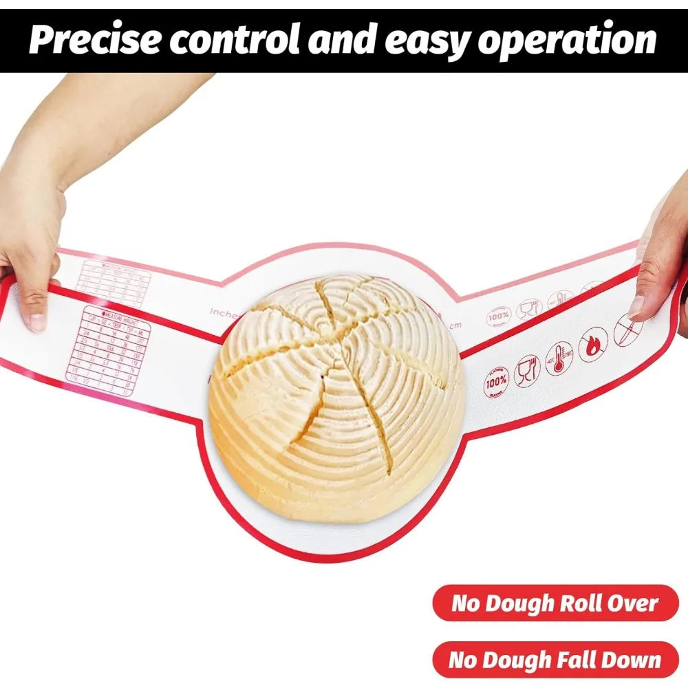 Reusable Silicone Bread Sling Dutch Oven Baking Mat