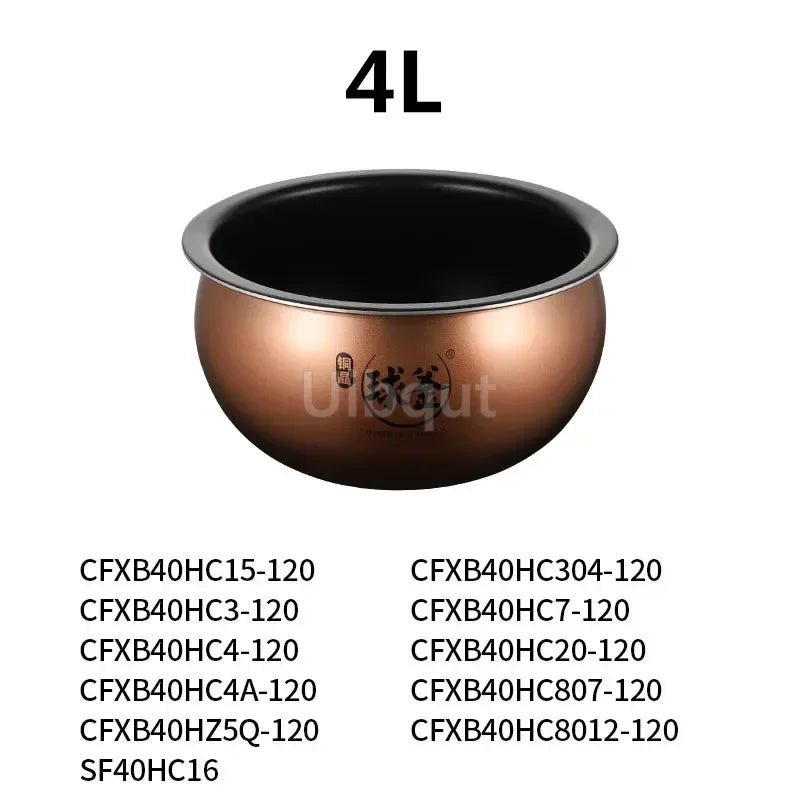 Rice Cooker Liner Supor Pressure Lnner Pot Rice