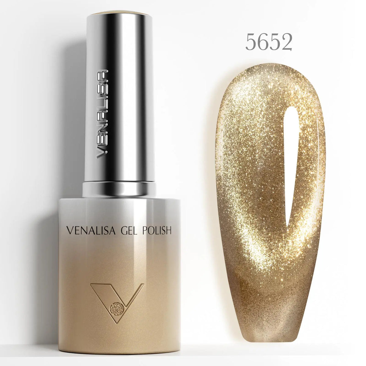 1pc Venalisa 10ml Nail Gel Polish Soft Texture