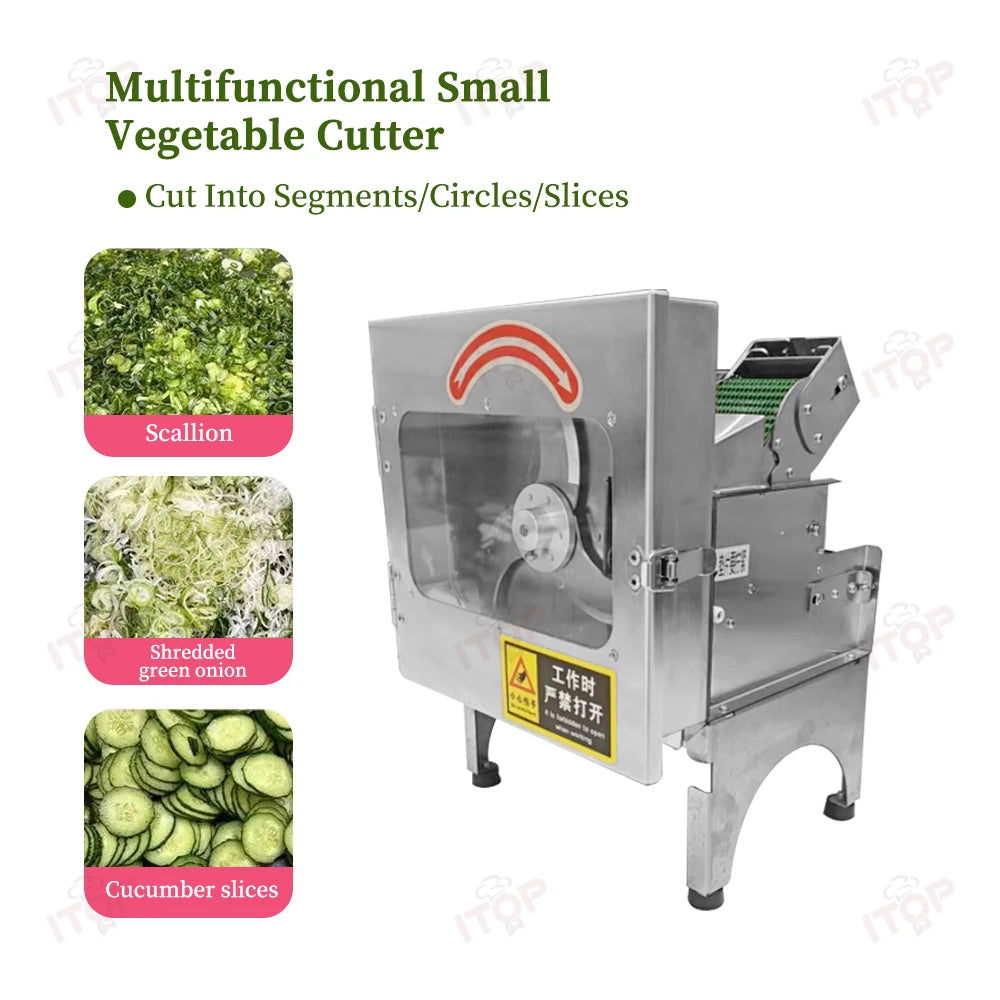 Itop Commercial Vegetable Slicer Automatic Shallot Cutter