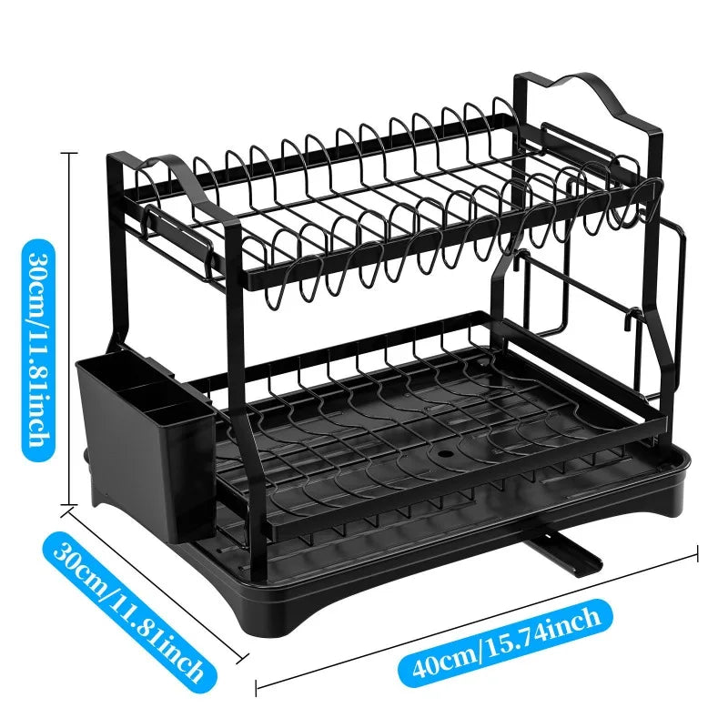 Factory Price Custom Tier Large Dish Drying Rack