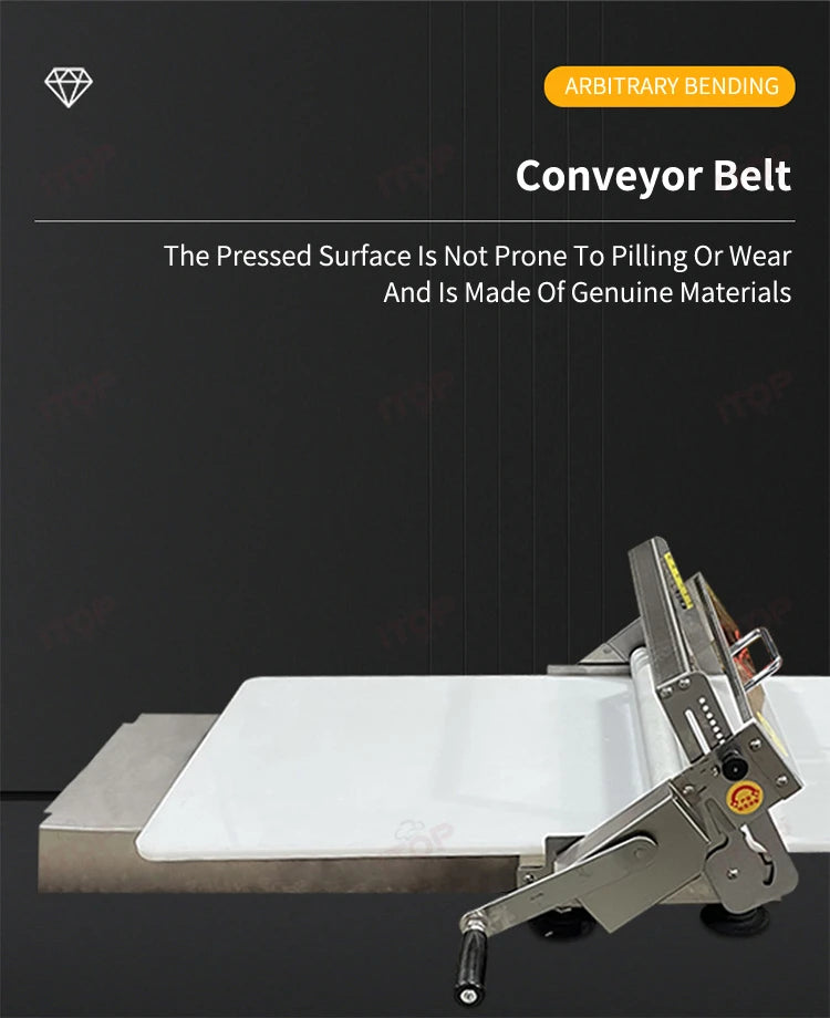 Commercial Pastry Machine Dough Sheeter Puff Pastry Maker
