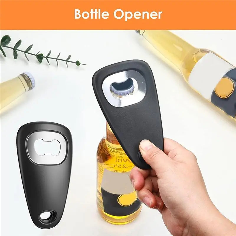 A36t-Kitchen Space Saving Cheese Grater Bottle Opener Fruit